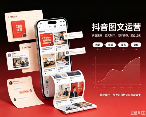永新抖音图文代运营服务