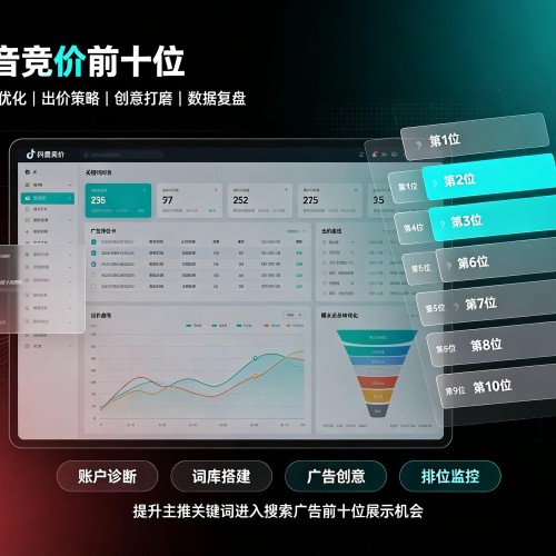 永新抖音搜索竞价