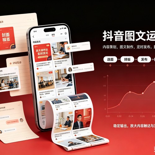永新抖音图文代运营服务